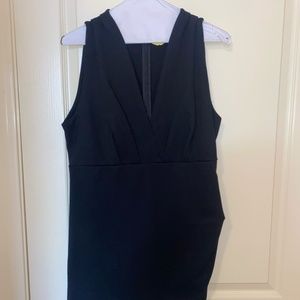 Lulus Black Bodycon Mini Dress